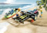 Фото #11 товара Игровой набор с элементами конструктора Playmobil FamilyFun Пляжная машина с каноэ ,70436 набор