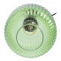 Ceiling Light Crystal Metal Green 20 x 20 x 30 cm