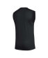 Men's Black Texas A&M Aggies Sideline AEROREADY Pregame Tank Top