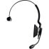 Jabra BIZ 2300 Mono - USB - UC - Wired - Office/Call center - 150 - 6800 Hz - 49 g - Headset - Black