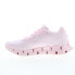 Фото #5 товара Reebok Zig Dynamica 4 Womens Pink Canvas Lace Up Lifestyle Sneakers Shoes