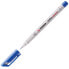 STABILO OHPen - 1 pc(s) - Blue - Blue - Silver - Plastic - Round - 0.4 mm