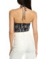 Фото #2 товара Celina Moon Amy Halter Top Women's