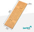Фото #3 товара Banters Yoga Mat, Made of Cork and Natural Rubber, 183 x 61 x 0.5 cm