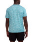 Фото #2 товара Men's Camo Printed Jersey Short Sleeve Rash Guard T-Shirt