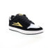 Фото #3 товара Lakai Telford Low MS1220262B00 Mens Black Skate Inspired Sneakers Shoes