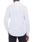 ფოტო #2 პროდუქტის Men's Nelson Tailored-Fit Solid Button-Down Shirt