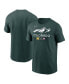 ფოტო #2 პროდუქტის Men's Green Colorado Rockies City Connect Wordmark T-shirt