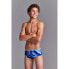 Фото #4 товара FUNKY TRUNKS Sidewinder Blue Ascent Swim Boxer