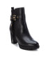 Фото #3 товара Полусапоги XTI Carmela Collection Women's Leather Booties