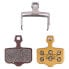 Фото #1 товара BRAKING Incas/Avid Elixir/Sram Level T-TL carbon-metallic disc brake pads