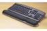 Фото #4 товара Kensington Height Adjustable Gel Keyboard Wrist Rest Black - Gel - Black - 630 g