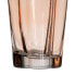 Vase Brown Crystal 15,5 x 15 x 30 cm