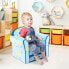 Фото #5 товара Детское кресло Kindersessel HY10208BL