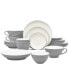 Фото #5 товара Colorwave 24-Pc. Dinnerware Set, Service for 4