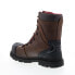 Avenger Hammer Carbon Toe Waterproof PR 8" A7555 Mens Brown Work Boots