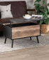 Фото #15 товара Jensen Modern and Contemporary Wood Lift Top Coffee Table with Storage Compartment