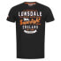 LONSDALE Tobermory short sleeve T-shirt