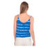 ფოტო #2 პროდუქტის HURLEY Oceancare Stripes sleeveless T-shirt