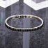 Фото #5 товара Современный серебряный браслет с кристаллами Alfa SATN01