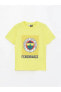 Фото #1 товара LCW Kids Bisiklet Yaka Fenerbahçe Baskılı Kısa Kollu Erkek Çocuk Tişört