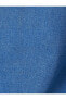 Фото #18 товара Kot Gömlek Ceket Oversize Cep Detaylı Düğmeli Klasik Yaka