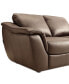 Фото #10 товара Jennard 91" Leather Sofa, Created for Macy's