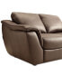 Фото #14 товара CLOSEOUT! Jennard 91" Leather Sofa, Created for Macy's