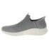 Фото #3 товара Skechers Slipins Ultra Flex 3.0 Smooth Step Gray