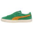 Фото #3 товара Puma Suede Vintage Lace Up Mens Green Sneakers Casual Shoes 374921-09