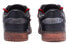 【定制球鞋】 Nike Dunk Low SE 罪恶之城 手绘喷绘解构鞋带 低帮 板鞋 男款 黑棕 / Кроссовки Nike Dunk Low DV1024-010