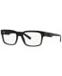 ფოტო #1 პროდუქტის Dolce & Gabbana DG3352 Men's Rectangle Eyeglasses