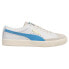 Фото #1 товара Puma Basket Vtg Lace Up Mens Beige, Blue, White Sneakers Casual Shoes 374922-16