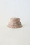 Фото #3 товара Faded denim bucket hat