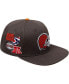 Фото #3 товара Men's Brown Cleveland Browns Hometown Snapback Hat