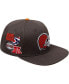 Men's Brown Cleveland Browns Hometown Snapback Hat