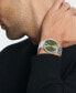 ფოტო #4 პროდუქტის Men's Bold Horizon Swiss Quartz Silver-Tone Stainless Steel Watch 40mm