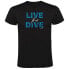 Фото #1 товара KRUSKIS Live For Dive short sleeve T-shirt