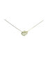 ფოტო #1 პროდუქტის The hearts — Interlocking jade pendant necklace