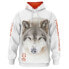 Фото #1 товара OTSO Wolf hoodie