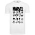 URBAN CLASSICS Marvel Crew T-shirt
