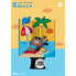 BEAST KINGDOM Line Friends Beach Dstage Figure