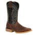 Фото #2 товара Durango Rebel Pro Square Toe Cowboy Mens Black, Brown Casual Boots DDB0292-240