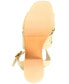 ფოტო #9 პროდუქტის Women's Addisyn Woven Platform Sandals