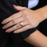 Фото #2 товара Elegantní stříbrný prsten s pravou perlou AGG29
