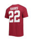 Фото #4 товара Men's Najee Harris Crimson Alabama Crimson Tide Alumni Name and Number Team T-shirt