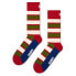 Фото #1 товара HAPPY SOCKS Stripe Half long socks