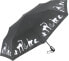 Фото #1 товара Ladies folding fully auto matic umbrella Fiber Magic Cats 7441465C03