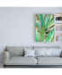 Фото #3 товара Alan Blaustein Agave Succulent #3 Canvas Art - 19.5" x 26"
