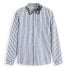 SCOTCH & SODA 174965 Long Sleeve Shirt Синий, 34 - фото #2